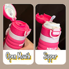 Alternative view of Pink Kids Water Bottle