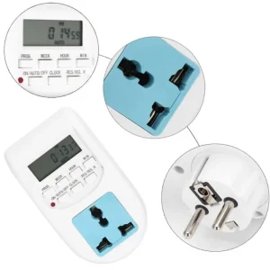 Alternative view of Digital Timer Switch